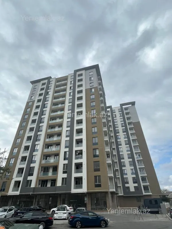 Satılır 2 otaqlı yeni tikili 60 m²