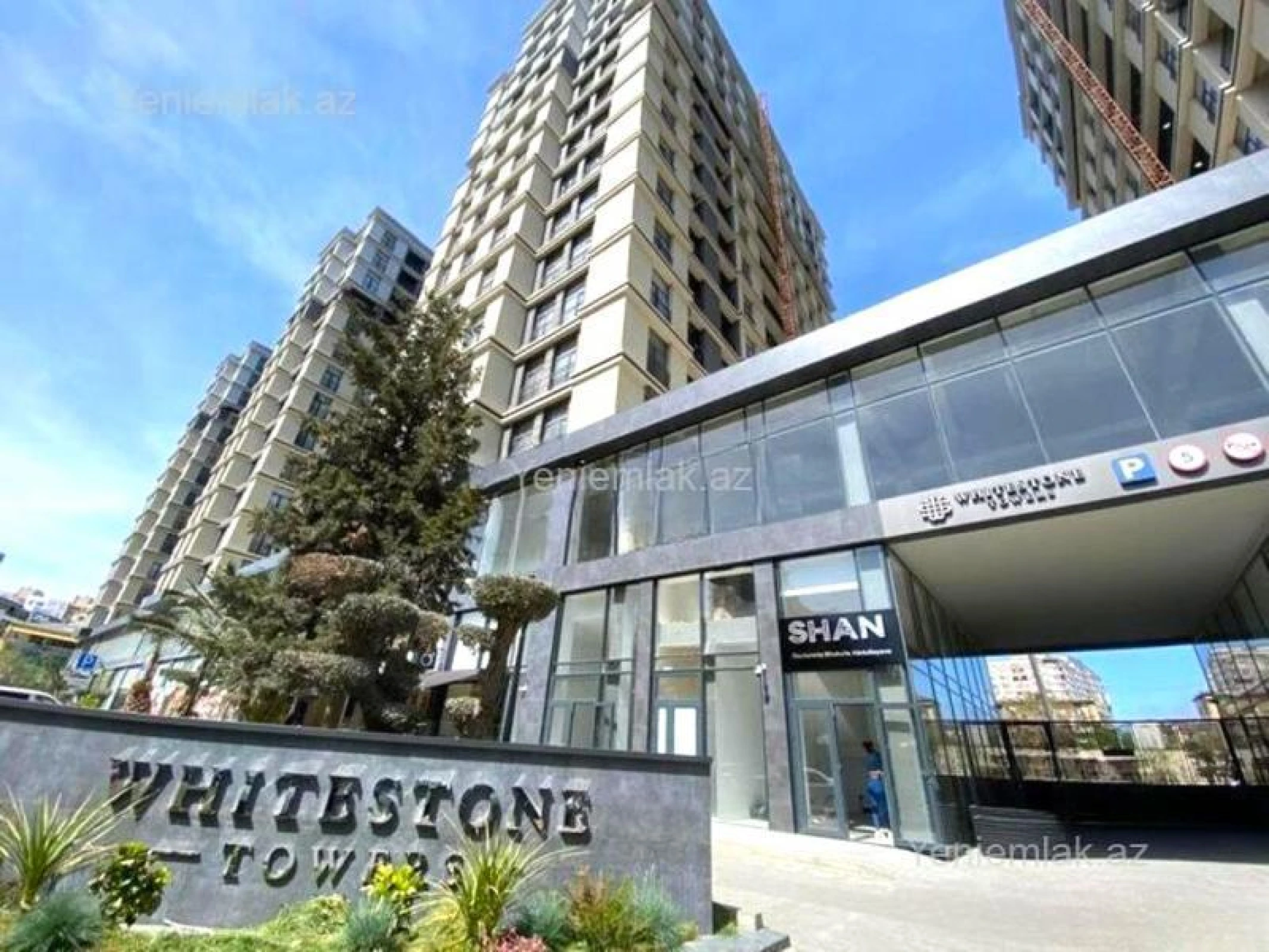 Satılır 3 otaqlı yeni tikili 100.6 m²