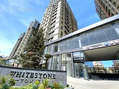 Satılır 3 otaqlı yeni tikili 100.6 m² — Bakı, Nərimanov 3 otaq 100.60 m²