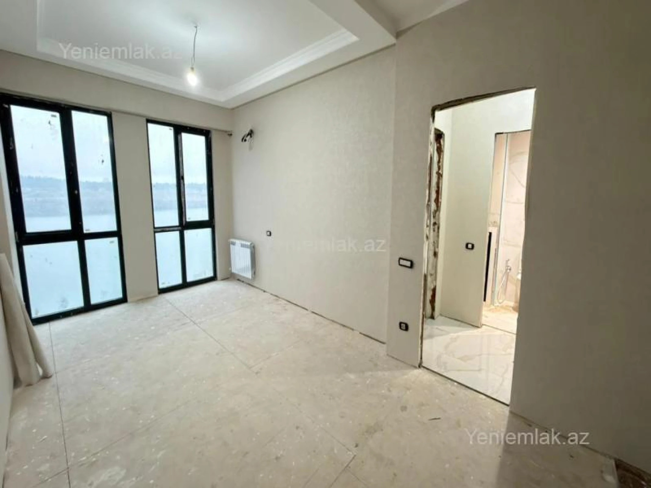 Satılır 2 otaqlı yeni tikili 49 m²