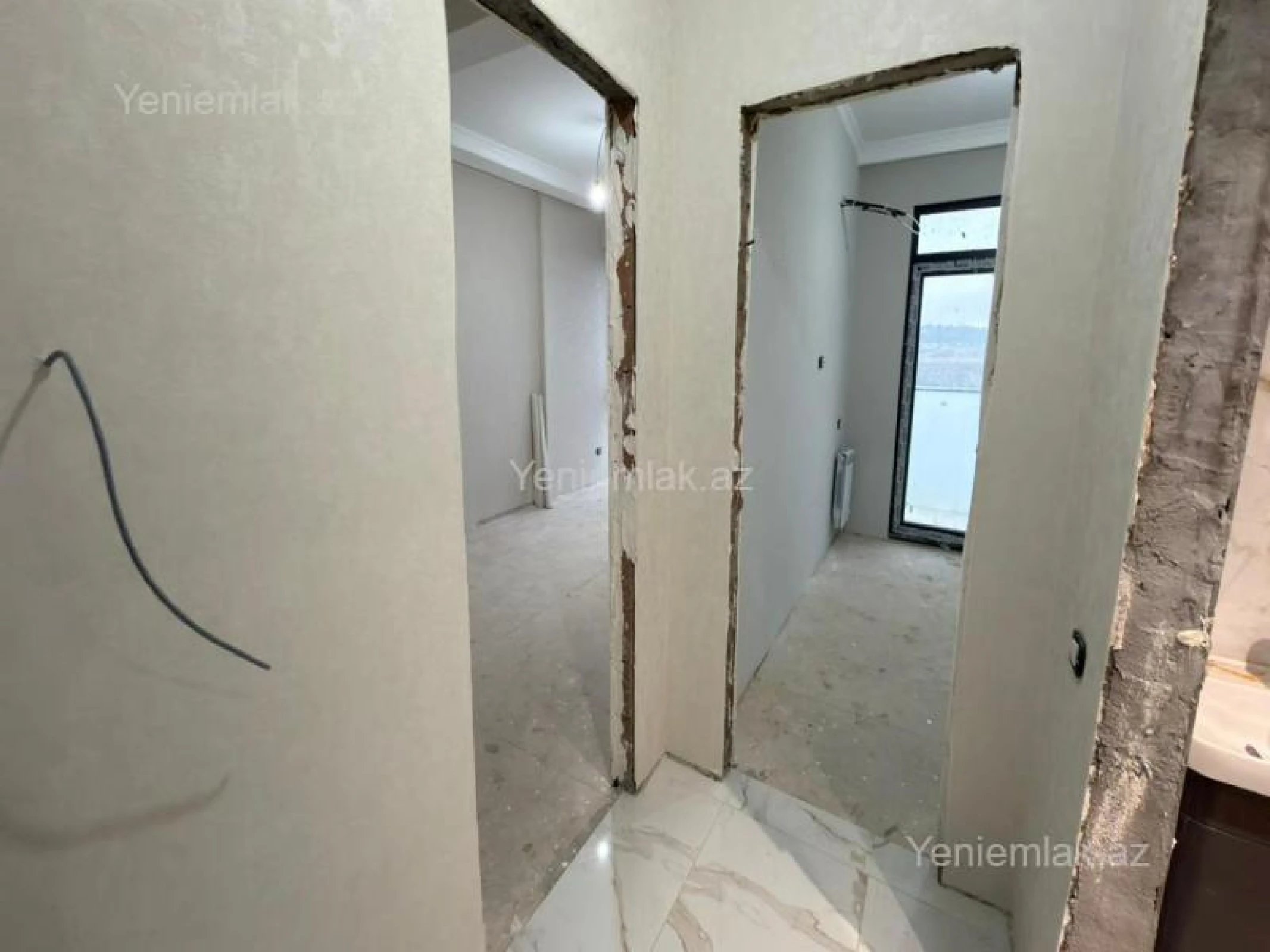 Satılır 2 otaqlı yeni tikili 49 m²