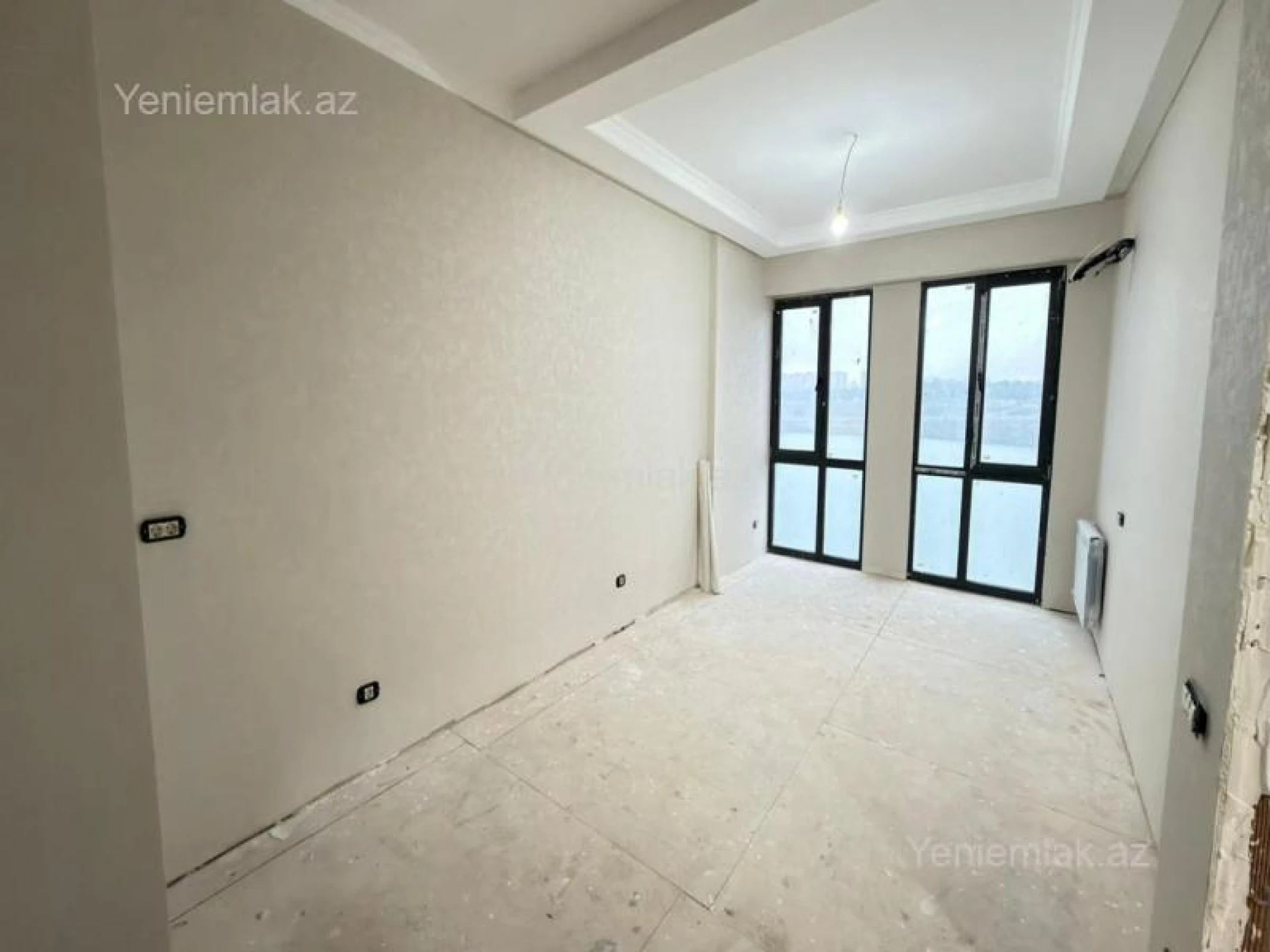 Satılır 2 otaqlı yeni tikili 49 m²