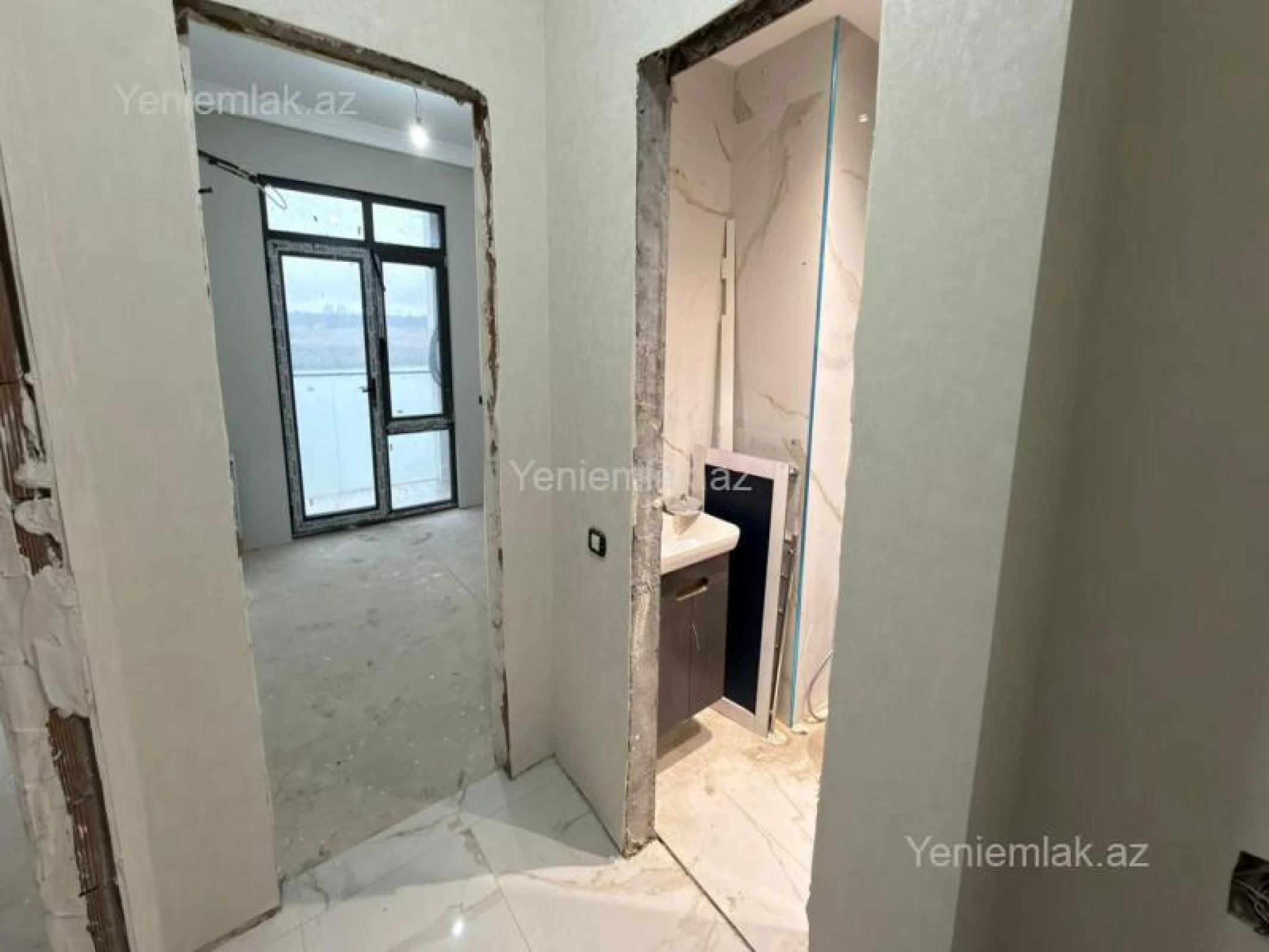 Satılır 2 otaqlı yeni tikili 49 m²