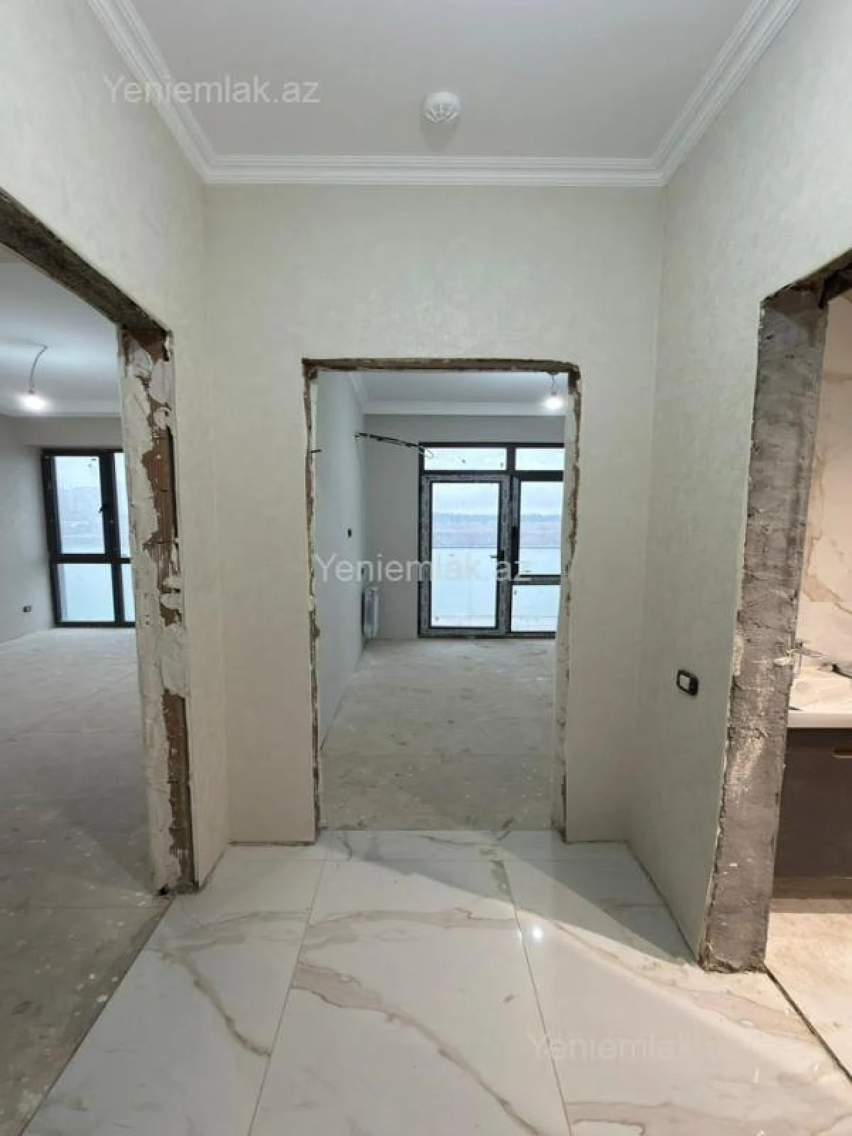 Satılır 2 otaqlı yeni tikili 49 m²