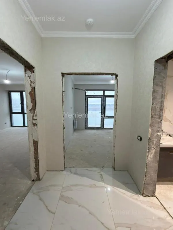 Satılır 2 otaqlı yeni tikili 49 m²