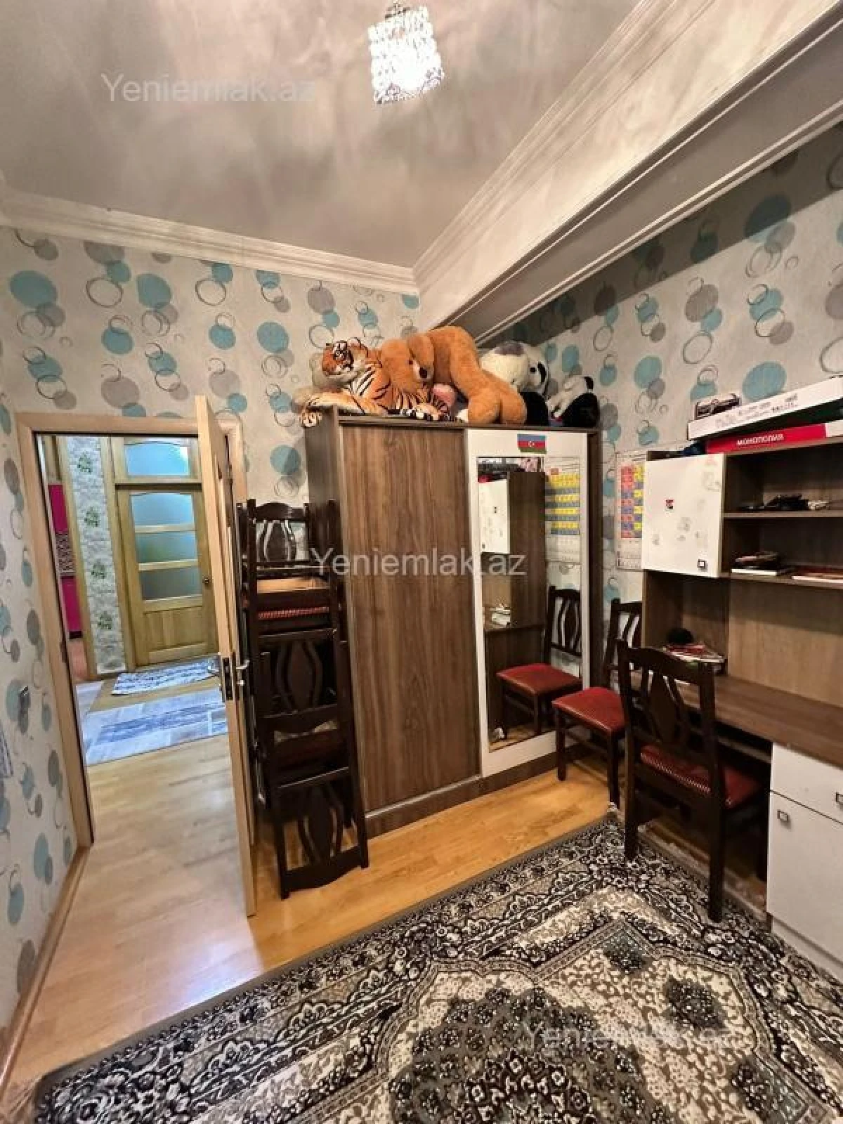 Satılır 3 otaqlı yeni tikili 95 m²