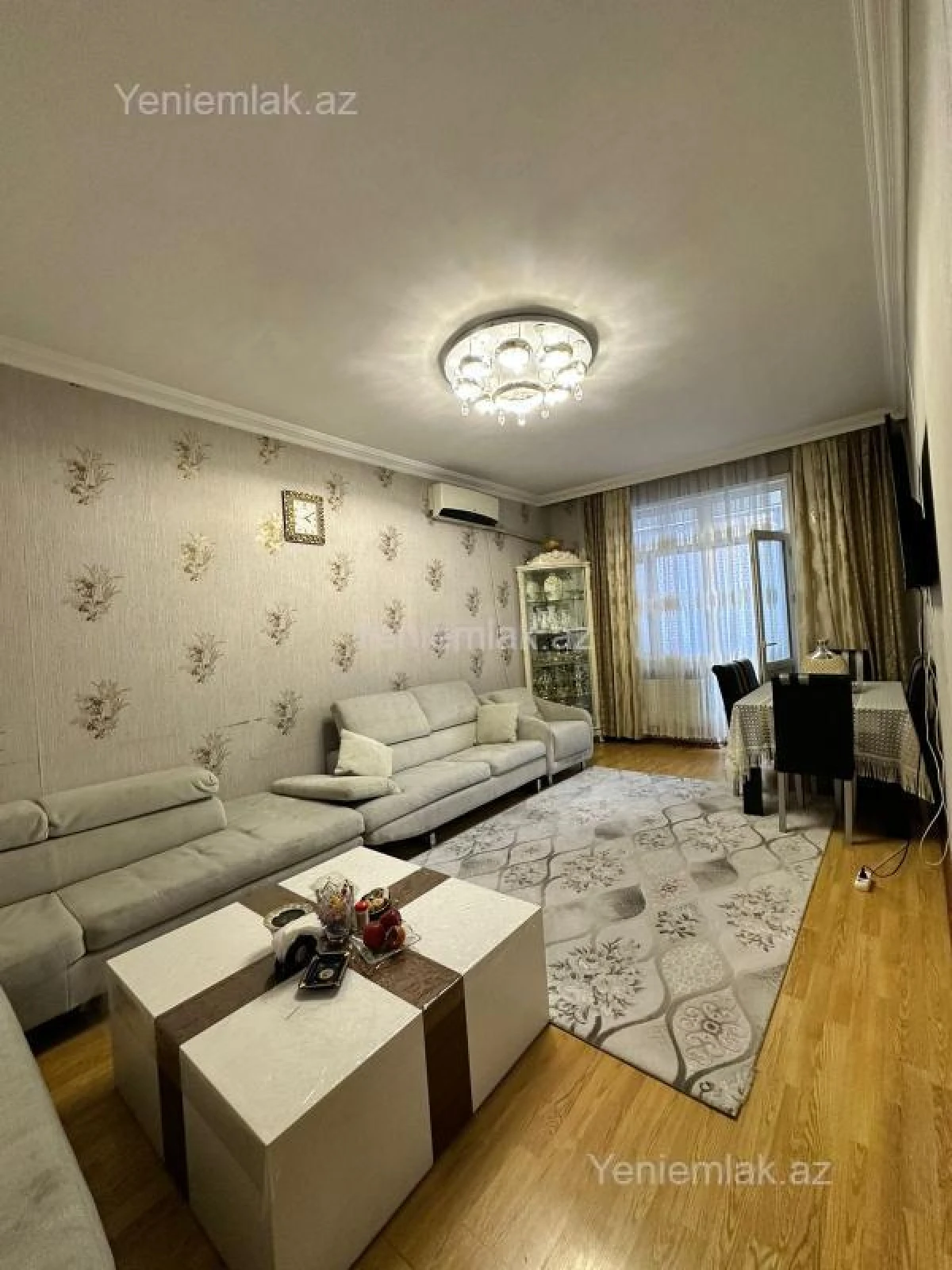 Satılır 3 otaqlı yeni tikili 95 m²
