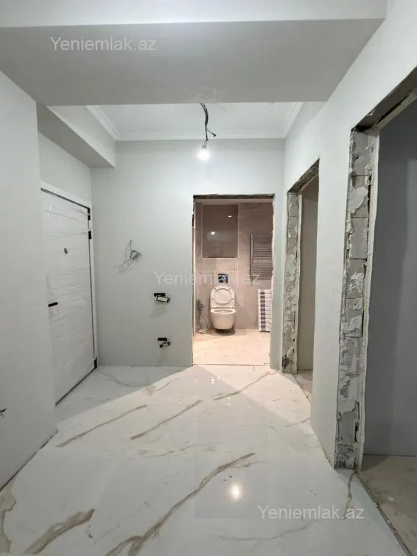 Satılır 2 otaqlı yeni tikili 56 m²