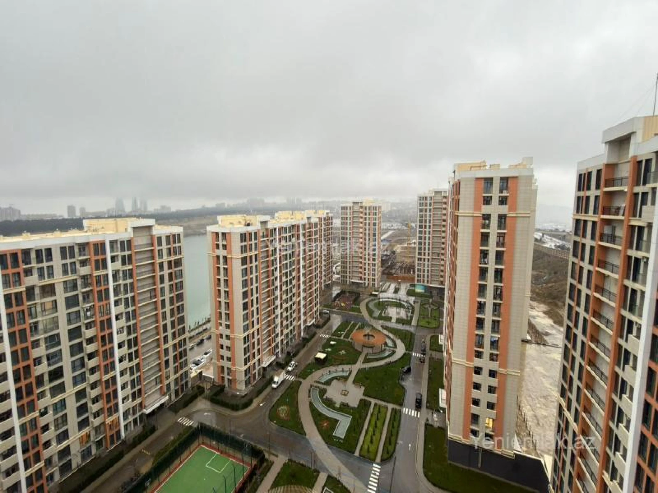 Satılır 2 otaqlı yeni tikili 56 m²