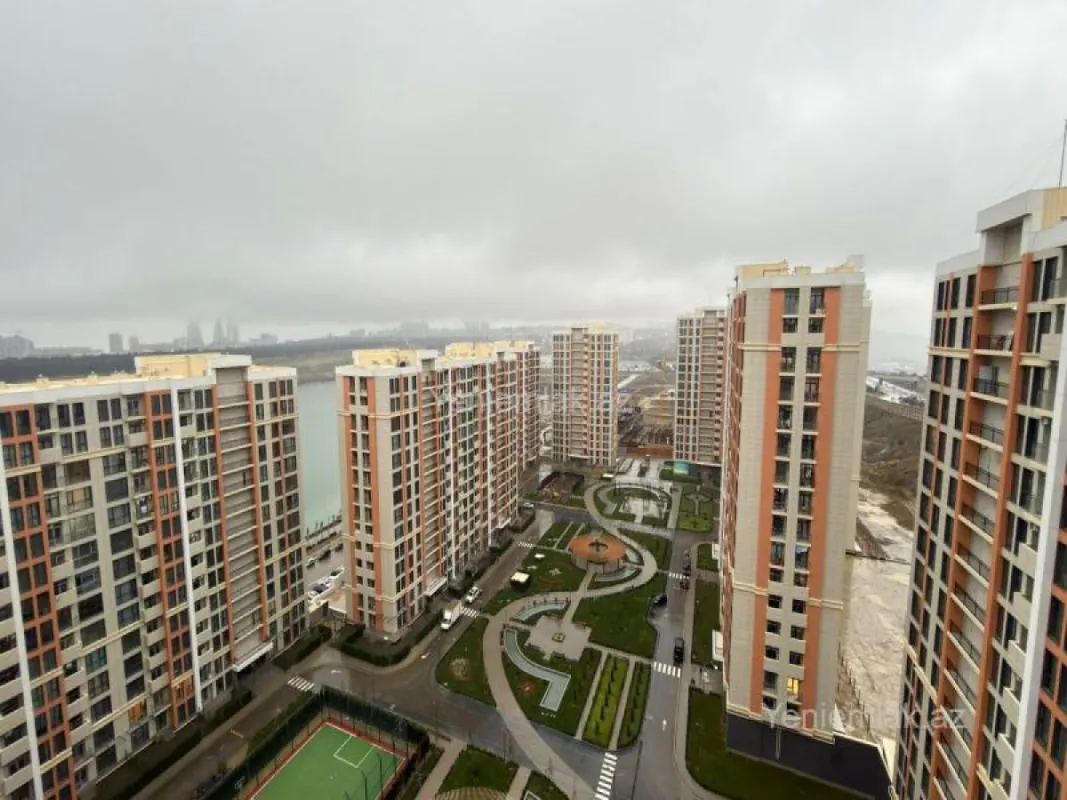 Satılır 2 otaqlı yeni tikili 56 m²