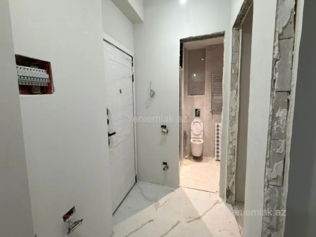 Satılır 2 otaqlı yeni tikili 56 m²