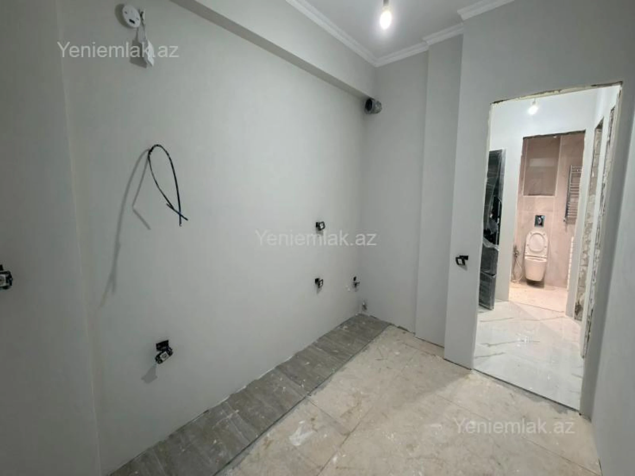 Satılır 2 otaqlı yeni tikili 56 m²