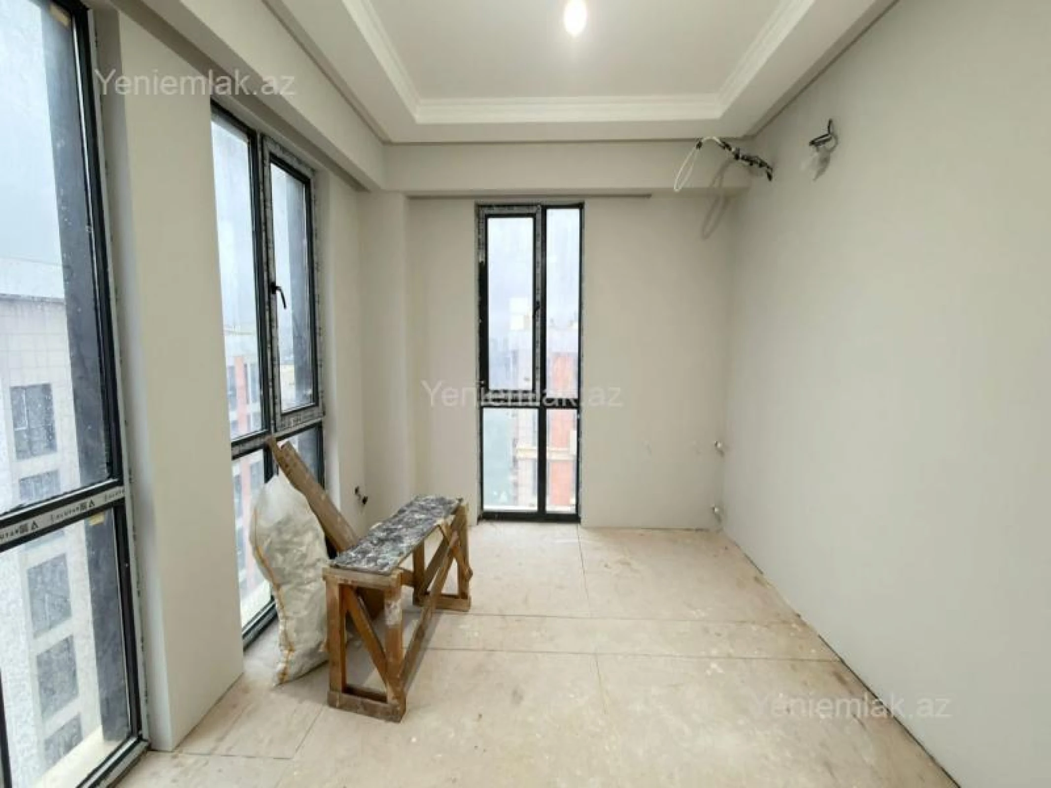 Satılır 2 otaqlı yeni tikili 56 m²