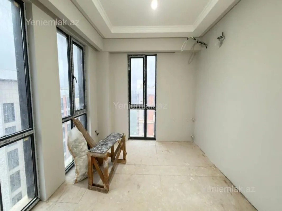Satılır 2 otaqlı yeni tikili 56 m²