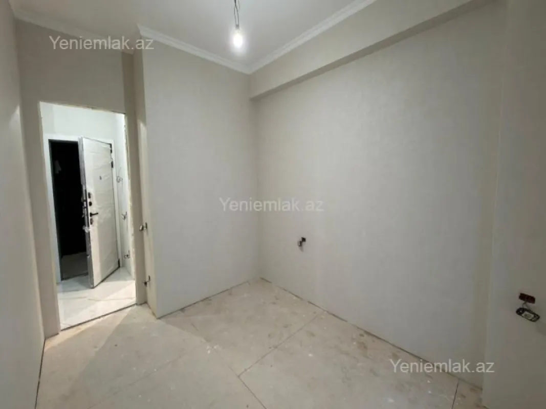 Satılır 2 otaqlı yeni tikili 56 m²