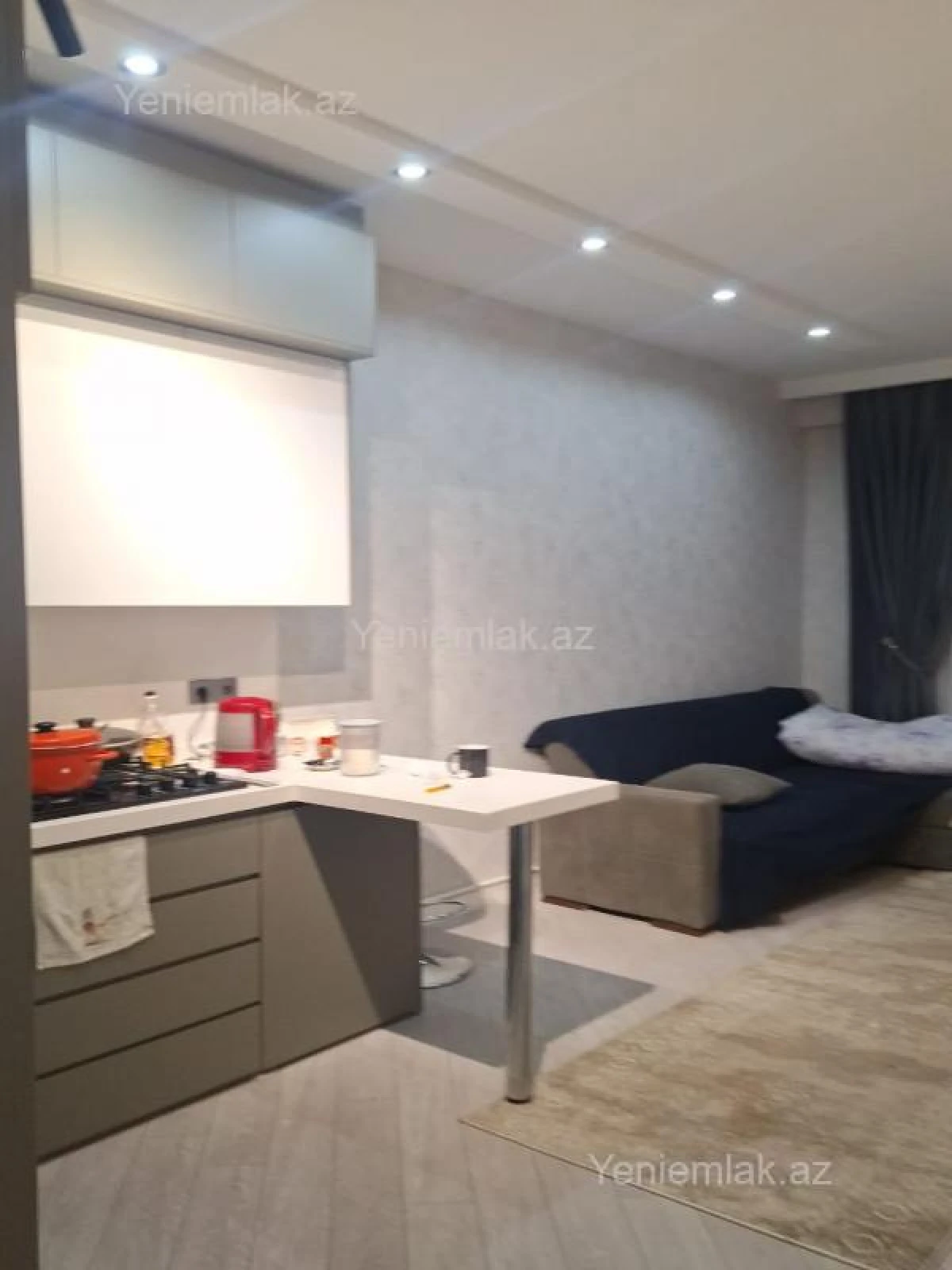 Satılır 2 otaqlı yeni tikili 52 m²