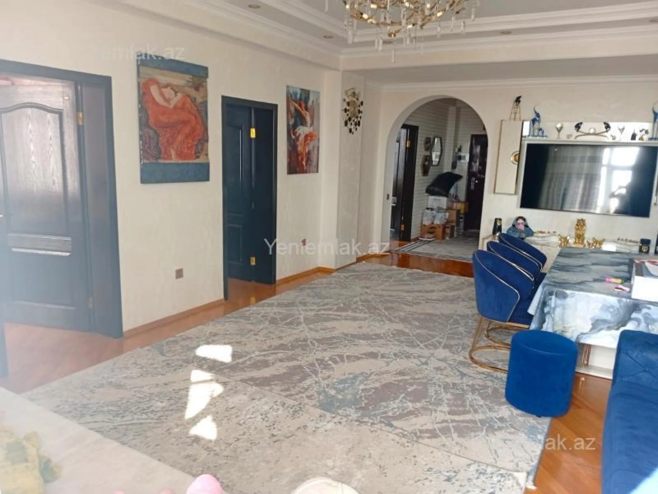 Satılır 3 otaqlı yeni tikili 135 m²