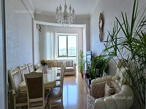 Satılır 2 otaqlı yeni tikili 95 m²