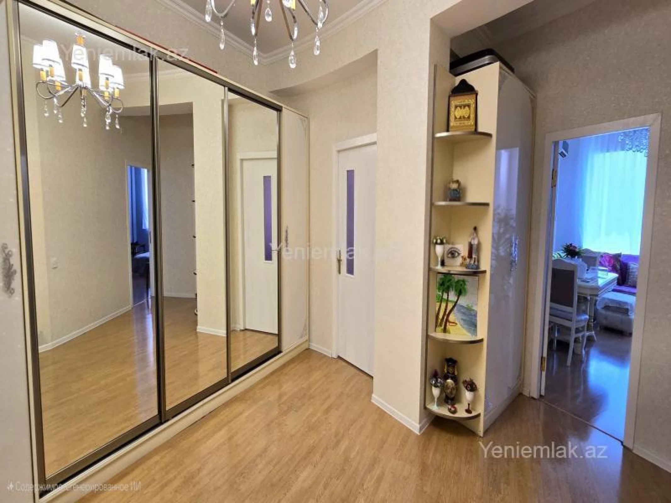 Satılır 2 otaqlı yeni tikili 95 m²