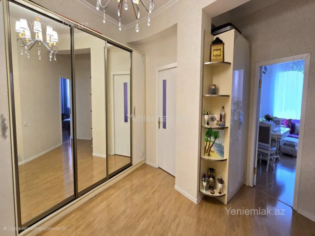 Satılır 2 otaqlı yeni tikili 95 m²