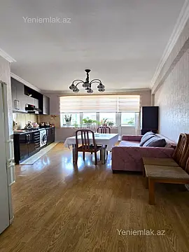 Satılır 2 otaqlı yeni tikili 95 m²