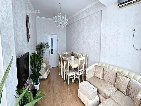 Satılır 2 otaqlı yeni tikili 95 m²