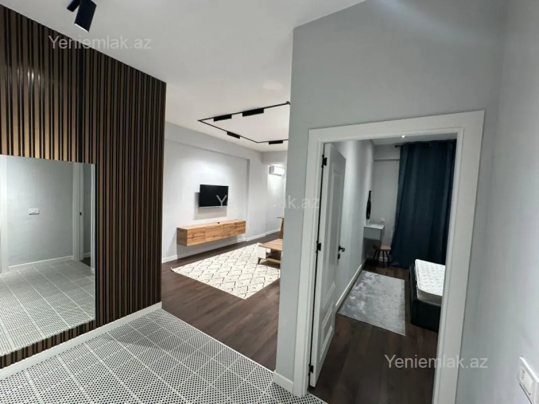 Satılır 2 otaqlı yeni tikili 60 m²