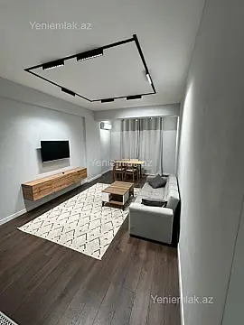 Satılır 2 otaqlı yeni tikili 60 m² — Bakı, Nəsimi 2 otaq 60.00 m²