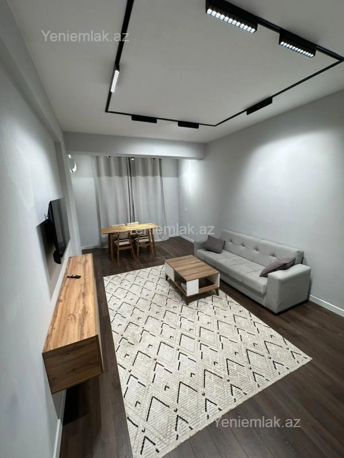 Satılır 2 otaqlı yeni tikili 60 m²