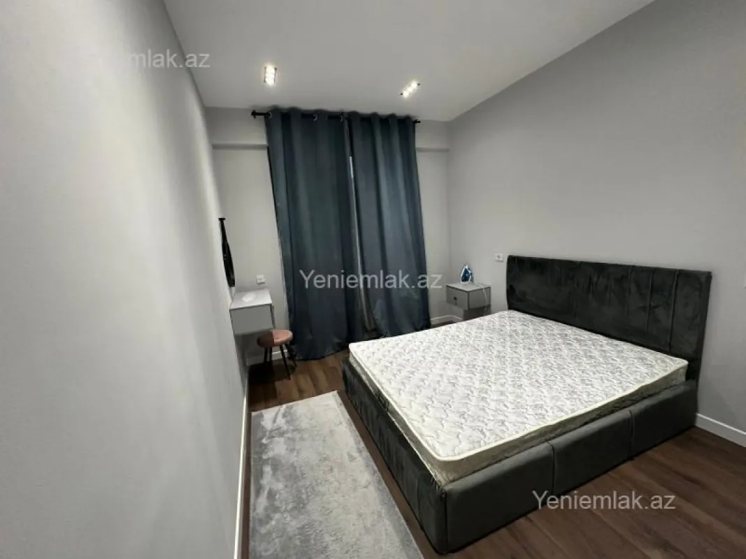 Satılır 2 otaqlı yeni tikili 60 m²