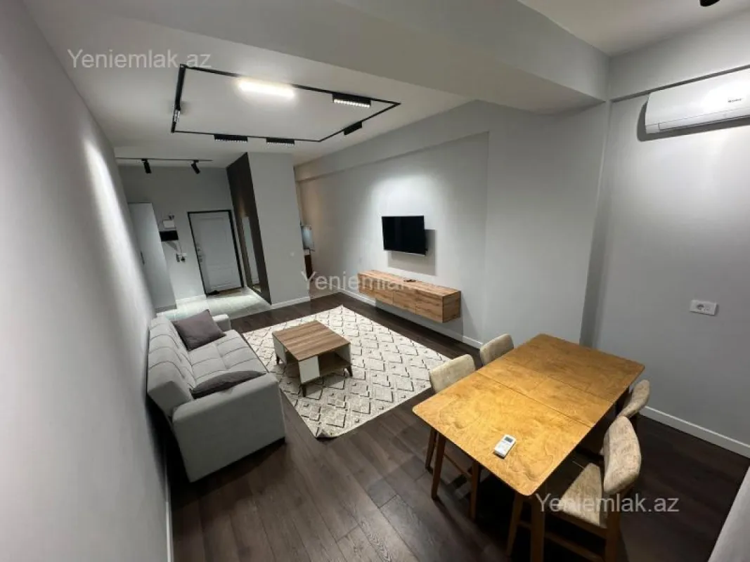 Satılır 2 otaqlı yeni tikili 60 m²