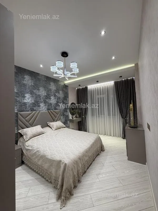 Satılır 2 otaqlı yeni tikili 65 m²