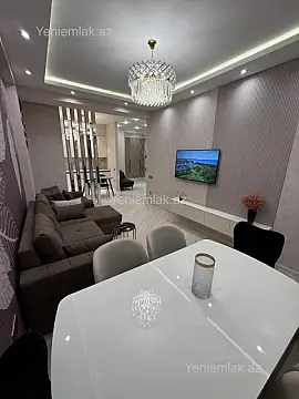Satılır 2 otaqlı yeni tikili 65 m² — Bakı, Xətai 2 otaq 65.00 m²