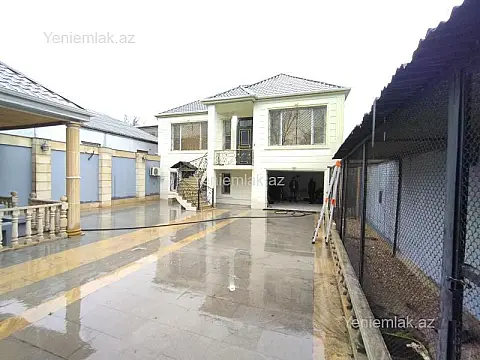 Satılır 6 otaqlı həyət evi 220 m² — Sumqayıt 6 otaq 220.00 m²