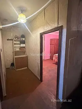 Satılır 2 otaqlı köhnə tikili 60 m²