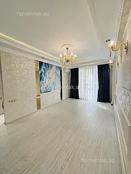 Satılır 2 otaqlı yeni tikili 66 m² — Bakı, Nizami 2 otaq 66.00 m²
