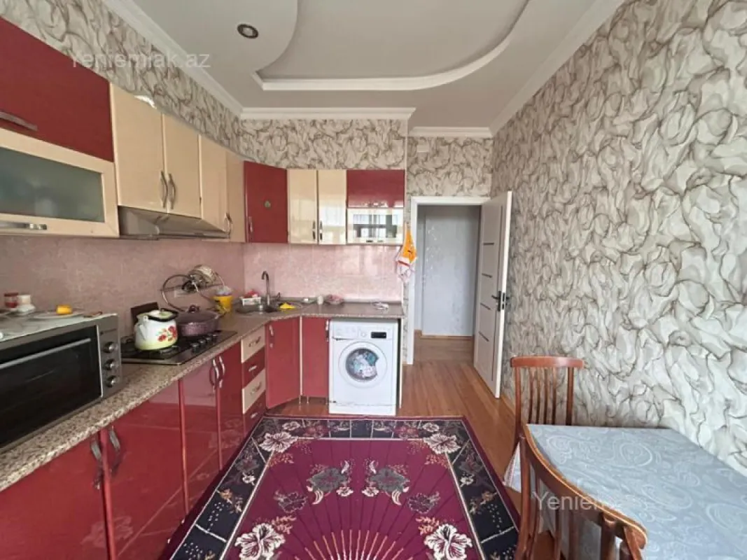 Satılır 2 otaqlı yeni tikili 77 m²