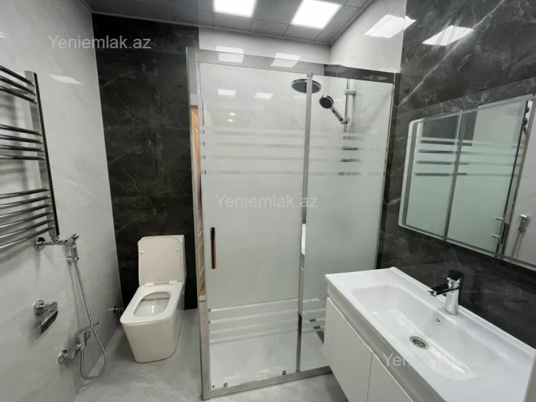 Satılır 3 otaqlı yeni tikili 92 m²