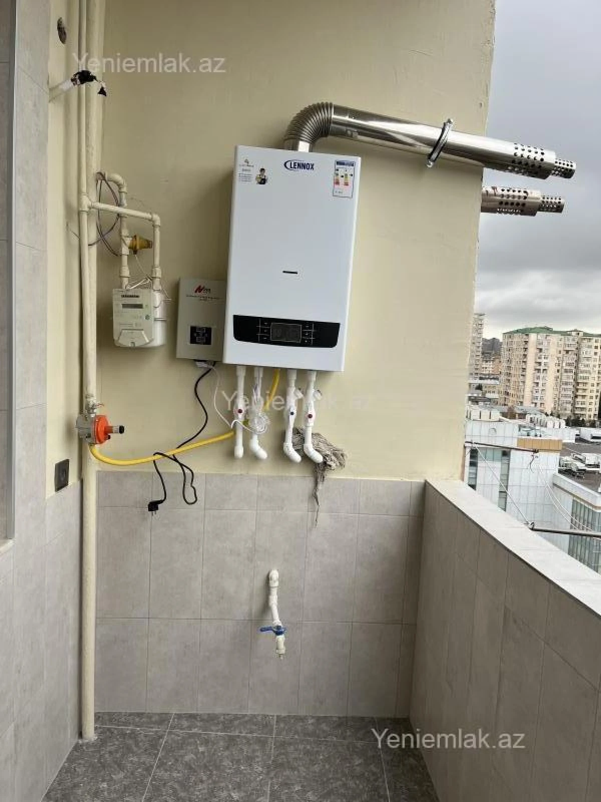 Satılır 3 otaqlı yeni tikili 92 m²