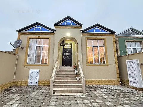 Satılır 3 otaqlı həyət evi 100 m² — Bakı, Sabunçu 3 otaq 100.00 m²