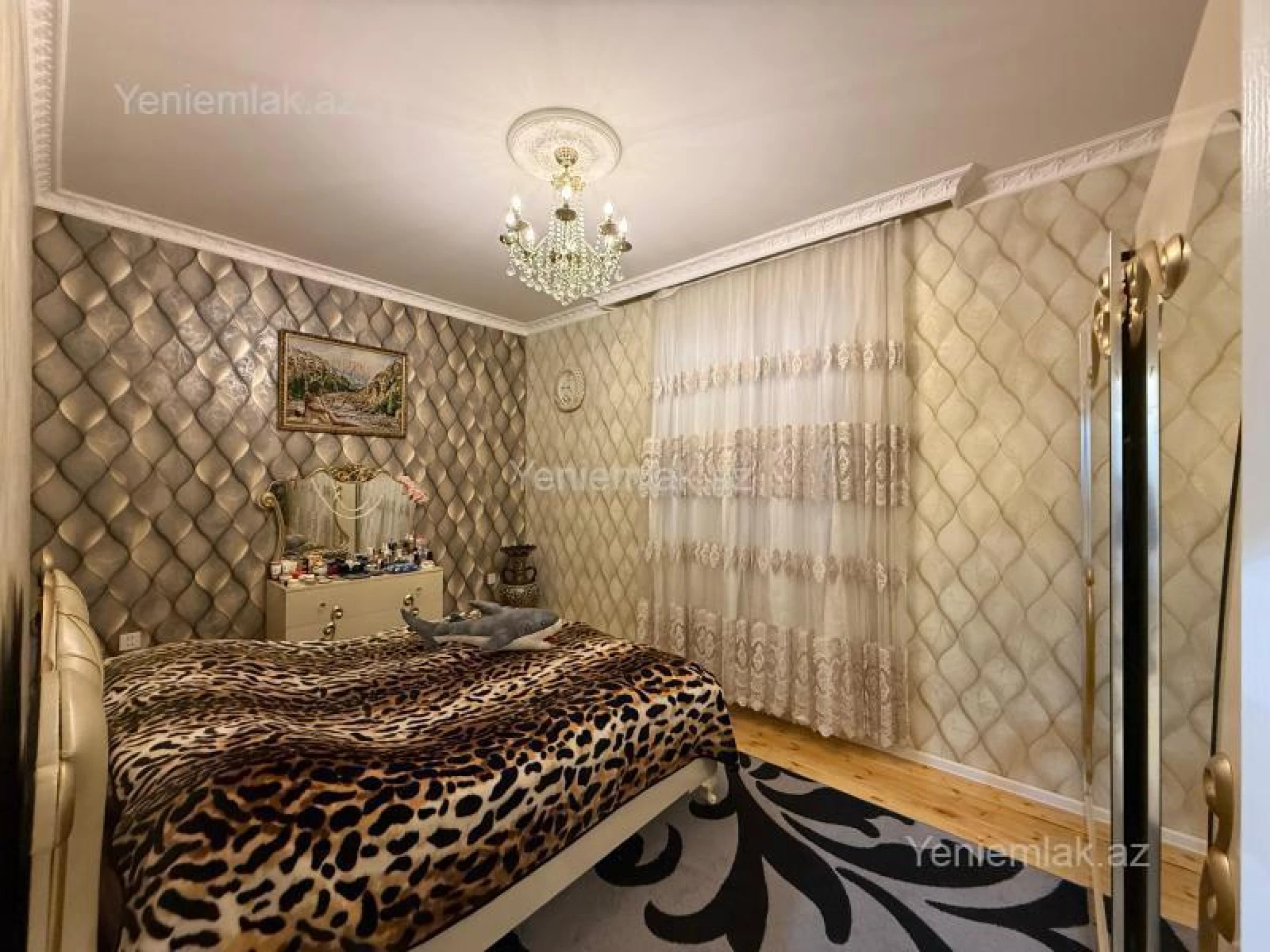 Satılır 3 otaqlı həyət evi 100 m²