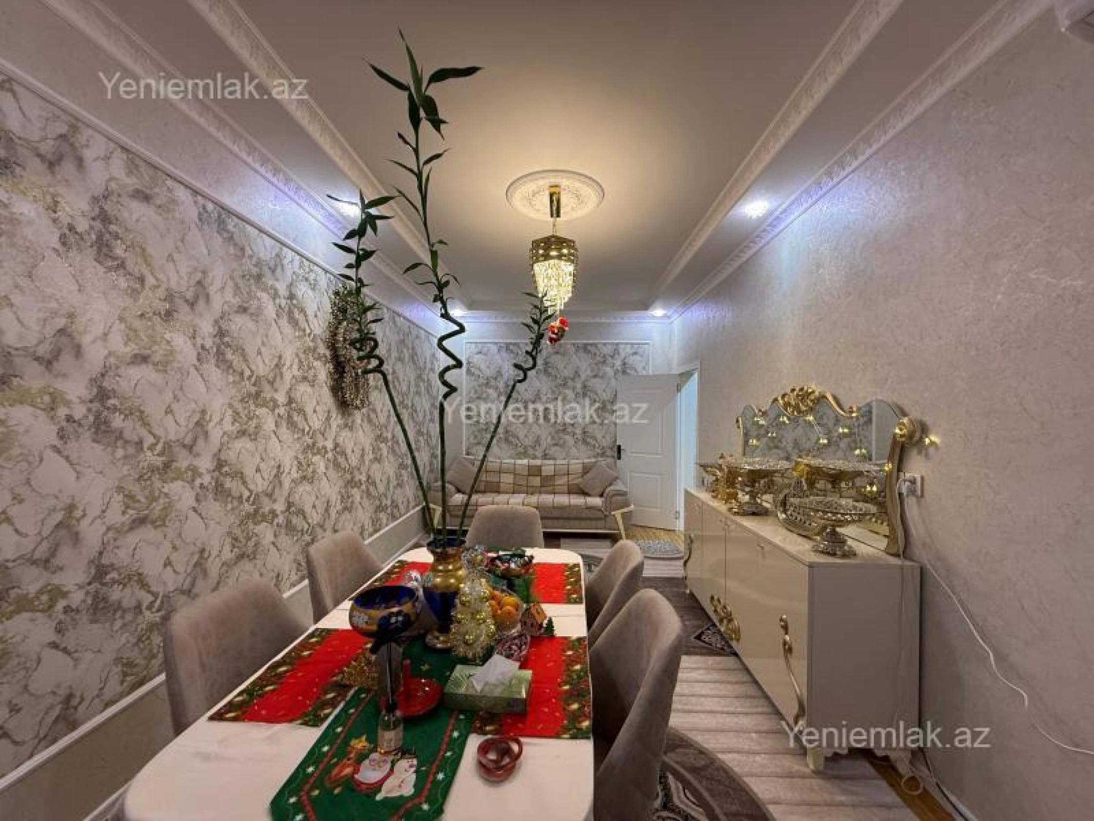 Satılır 3 otaqlı həyət evi 100 m²