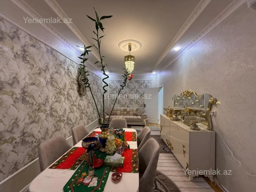 Satılır 3 otaqlı həyət evi 100 m²