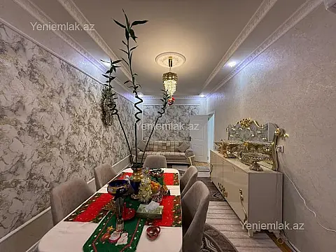 Satılır 3 otaqlı həyət evi 100 m²