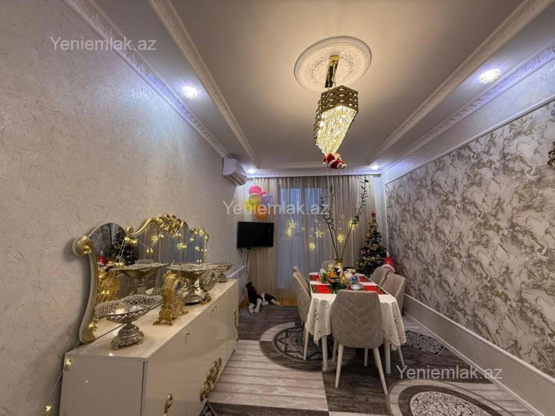 Satılır 3 otaqlı həyət evi 100 m²