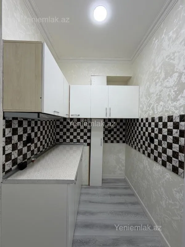 Satılır 2 otaqlı yeni tikili 35 m²