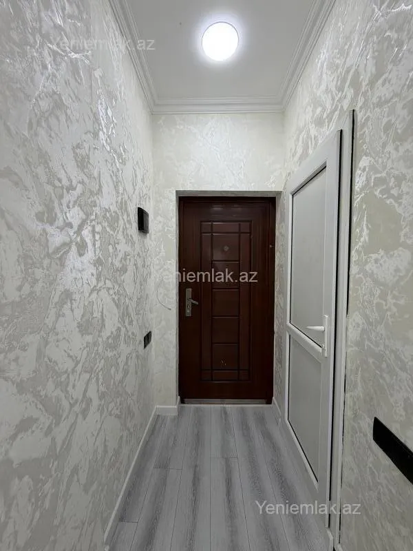 Satılır 2 otaqlı yeni tikili 35 m²