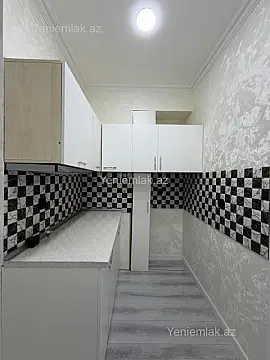 Satılır 2 otaqlı yeni tikili 35 m²