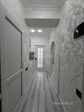 Satılır 2 otaqlı yeni tikili 35 m²