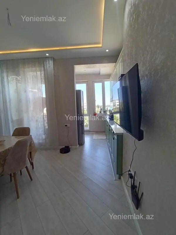 Satılır 2 otaqlı yeni tikili 47 m²